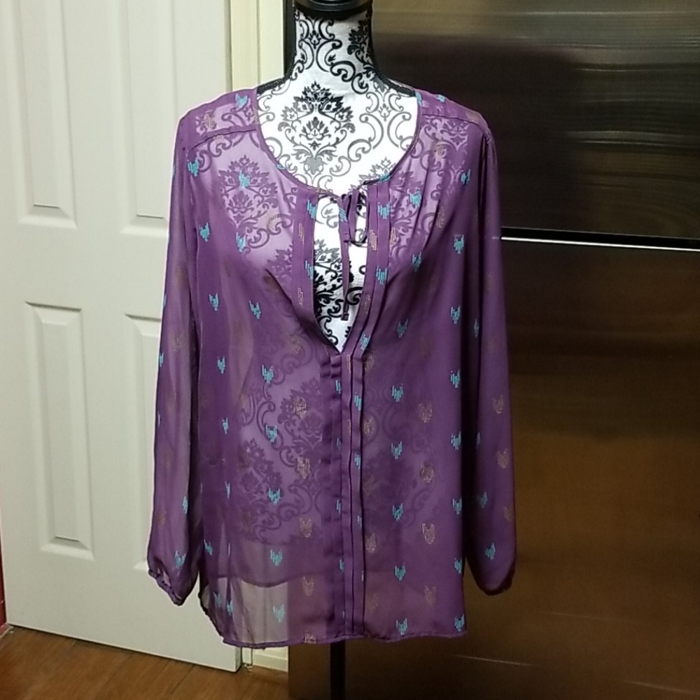 Junior Mudd Blouse